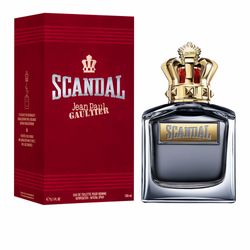 EDT Jean Paul Gaultier Scandal Pour Homme Refill x 150 ml