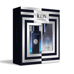 EDT Banderas The Icon x 100 ml + Desodorante x 150 ml