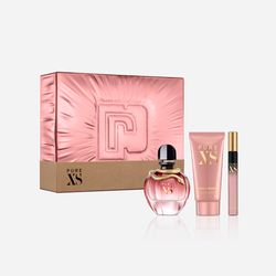 Set Rabanne Pure XS EDP x 80 ml + EDP x 10 ml + Body Lotion x 100 ml