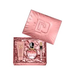 Set Rabanne Pure XS EDP x 80 ml + EDP x 10 ml + Body Lotion x 100 ml