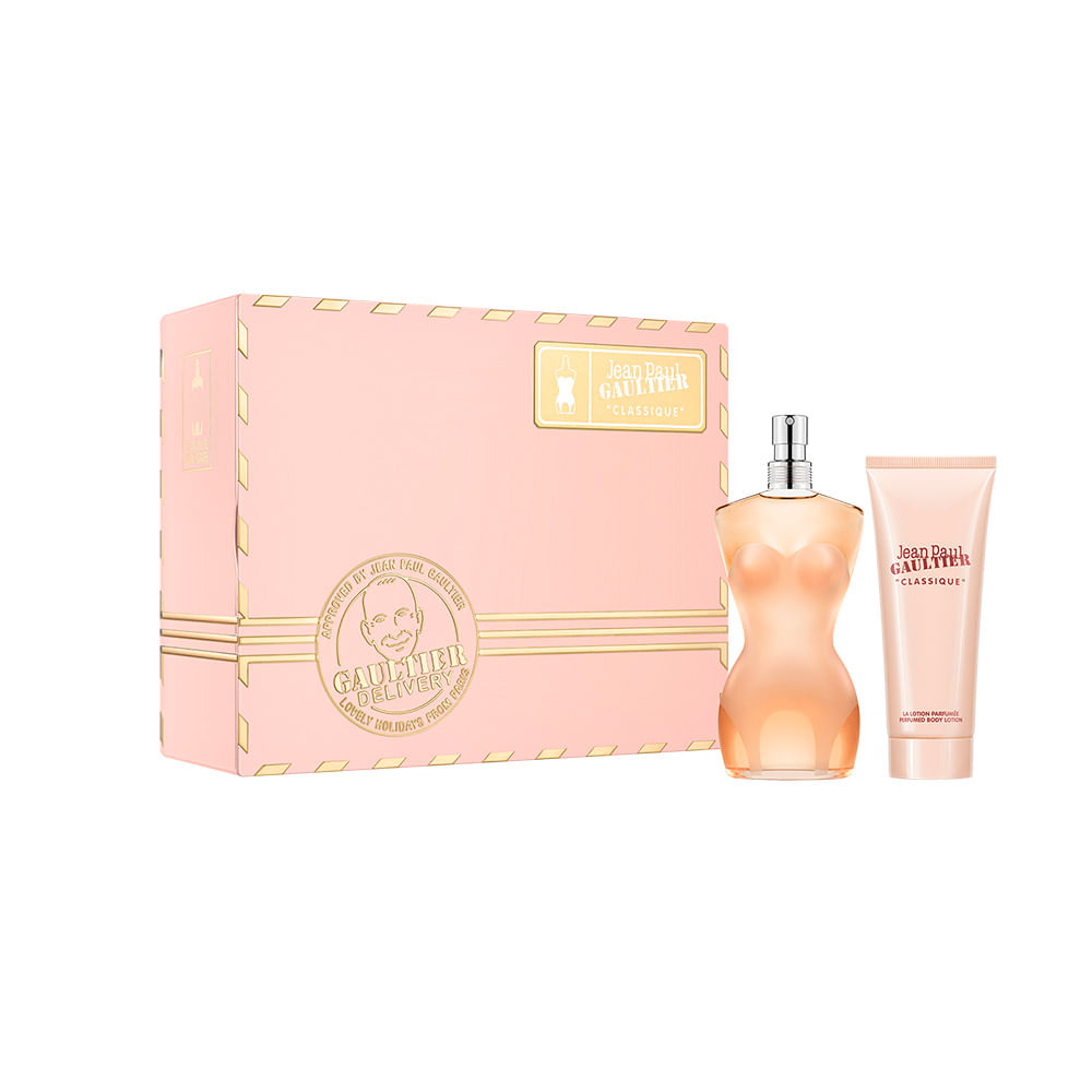 Set Jean Paul Gaultier Classique Edt Lotion Get The Look Get The Look 8769