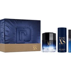 Set Rabanne Pure XS EDT x 100 ml + EDT x 10 ml + Desodorante x 150 ml