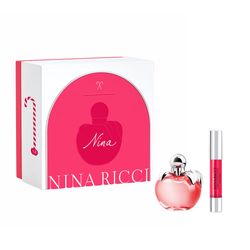 Estuche Nina Ricci Nina EDT x 80 ml + Lipstick