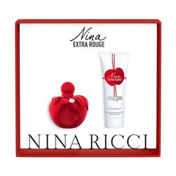 Set Nina Ricci Extra Rouge EDP x 50 ml + Body Lotion x 75 ml