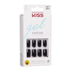 Uñas Postizas Glue On Kiss Gel Fantasy Aim High