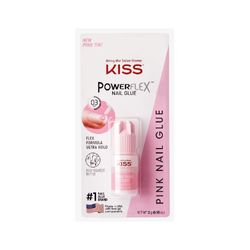 Pegamento para Uñas Kiss PowerFlex Pink x 3 g