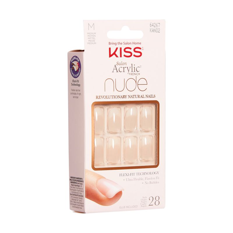 unas-postiza-kiss-nude-french-glue-o-graceful