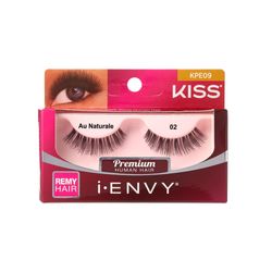 Extensiones de Pestañas Kiss i-Envy Premium Human Hair 2