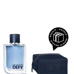 EDT Calvin Klein Defy x 100 ml + Neceser de Regalo