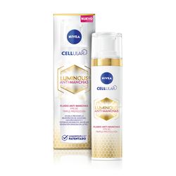 Fluido Facial Nivea Luminous 360 Antimanchas Fps 50 x 40 ml