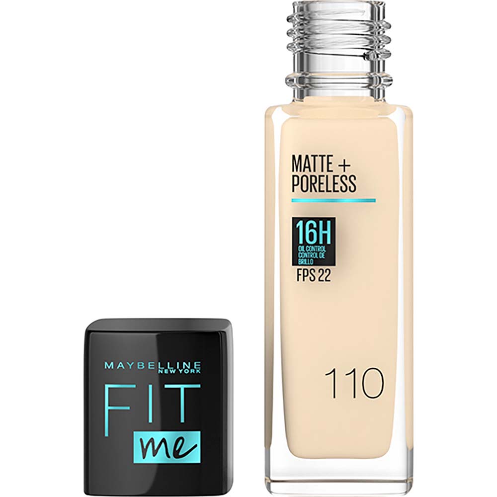 Base Líquida de Maquillaje Maybelline Fit Me Matte | Get The Look - Los  mejores productos de maquillaje, skincare y más | Get the Look