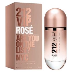 EDP Carolina Herrera 212 Vip Rosé x 80 ml