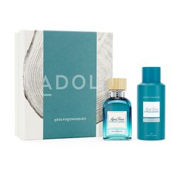 Set Adolfo Dominguez EDT Agua Fresca Citrus Cedro x 120 ml + Deo x 150 ml