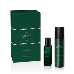 Set Giesso EDT Puro Giesso Naturaleza x 50 ml + Deo x 160 ml