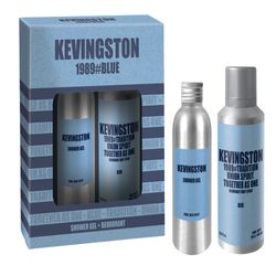 Estuche Kevingston EDT 1989 Blue x 60 ml + Desodorante x 160 ml