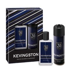 Estuche Kevingston EDC 20 x 100 ml + Desodorante x 160 ml