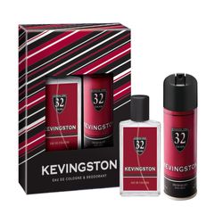 Estuche Kevingston EDC 32 + Desodorante x 105 ml