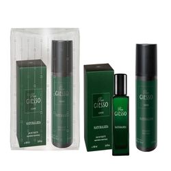 Set Giesso EDT Puro Giesso Naturaleza x 100 ml + Deo x 160 ml + Bolsita