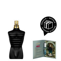 EDP Jean Paul Gaultier Le Male x 75 ml + Perfume Jean Paul Gaultier Le Beau x 1,5 ml Regalo por Compra