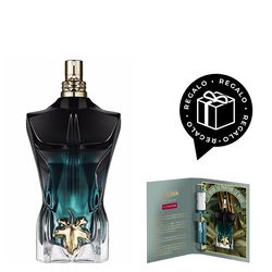 EDT Jean Paul Gaultier Le Beau x 125 ml + Perfume Jean Paul Gaultier Le Beau x 1,5 ml Regalo por Compra