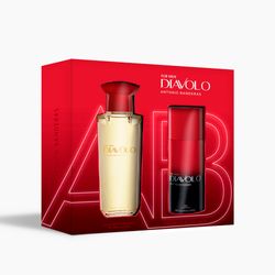 EDT Banderas Diavolo x 100 ml + Desodorante en Spray x 150 ml