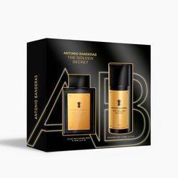 Set Banderas EDT The Secret Temptation x 100 ml + Deo x 150 ml