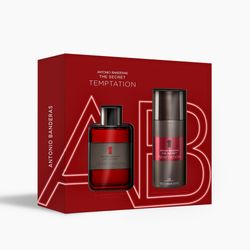 Set Banderas EDT King Of Seduction x 100 ml + Deo x 150 ml