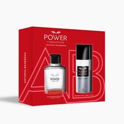 Set Banderas EDT Power Of Seduction x 100 ml + Deo x 150 ml