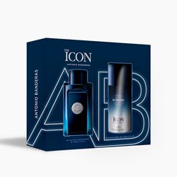 Set Banderas EDT The Icon x 100 ml + Deo x 150 ml