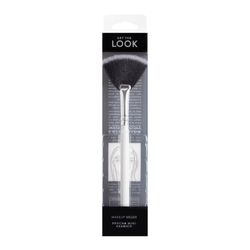Brocha de Maquillaje Get The Look Abanico Chica Blanca