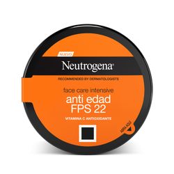 Crema Facial Neutrogena Intensiva Anti-Edad Fps 22 x 100 g