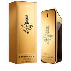 EDT Rabanne One Million x 200 ml