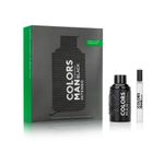 set-benetton-edt-colors-man-black-intenso-x-100-ml-edt-colors-man-black-intenso-x-10-ml