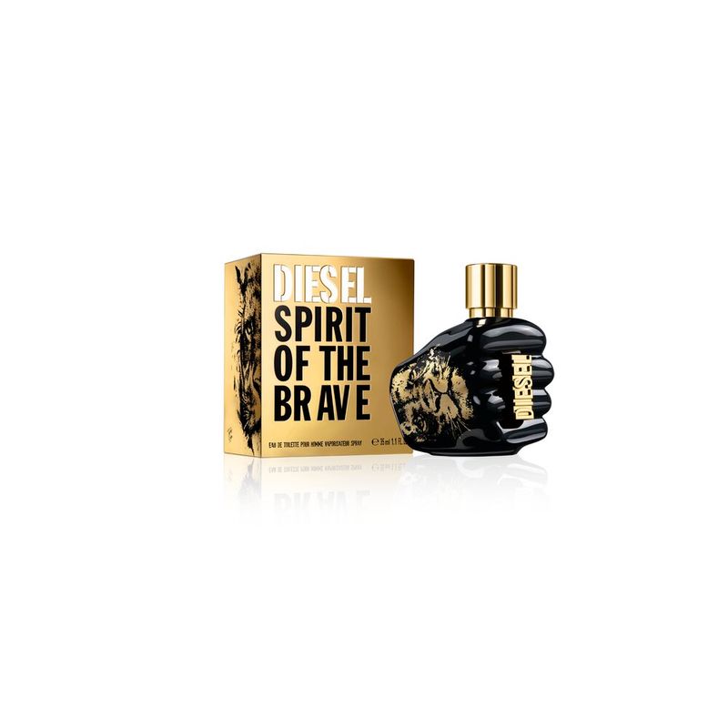 Diesel spirit of discount the brave 35 ml