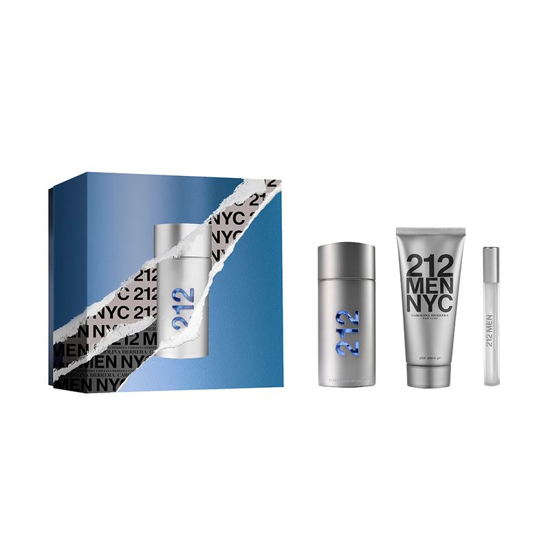 estuche-carolina-herrera-edt-212-men-nyc-x-100-ml--gel-de-ducha-x-100-ml-edt-212-men-nyc-x-10-ml