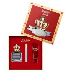 Set Jean Paul Gaultier EDT Scandal For Him x 100 ml + Gel de Ducha x 100 ml + EDT Scandal For Him x 10 ml