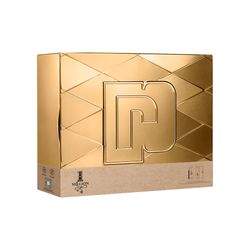 Set Rabanne EDT One Million x 100 ml + Desodoreante en Aerosol x 150 ml + EDT One Million x 10 ml