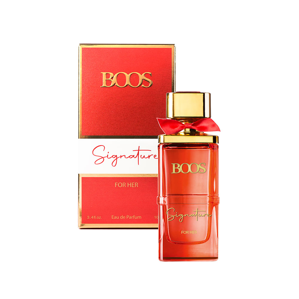 EDP Boos Signature For Her x 100 ml Get The Look Get The Look