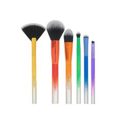 Set de Brochas Fascino Rainbow x 6 un