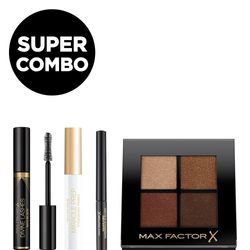 Combo Mirada Max Factor Full