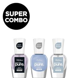 Combo Sally Hansen Good Kind Pure Best Sellers