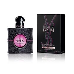 EDP Yves Sanit Laurent Opium Black Neón x 30 ml