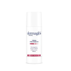 Crema Facial Dermaglós para Rojeces Fps 30 x 50 ml