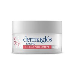 Crema Facial Dermaglós Ultra Volumen Noche x 50 g