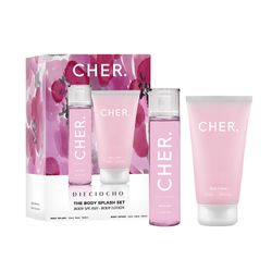 Set Cher Dieciocho Body Splash x 100 ml + Body Lotion x 150 ml