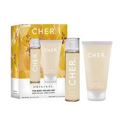 Set Cher Original Body Splash x 100 ml + Body Lotion x 150 ml