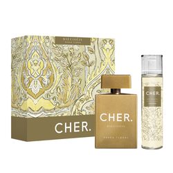 Set Cher Dieciséis Aurora EDP x 100 ml + Body Splash x 100 ml