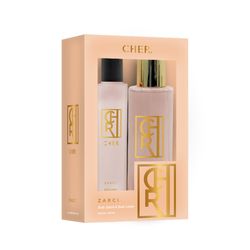 Set Cher Zarci Body Splash x 200 ml + Body Lotion x 200 ml