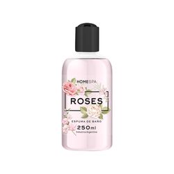 Espuma de Baño Home Spa Roses x 250 ml