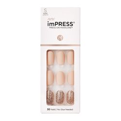 Uñas Postizas Press on imPRESS Nails Evanesce